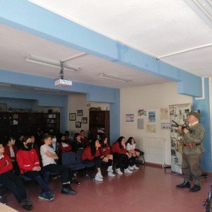 Visita al Colegio Luz Casanova de Madrid